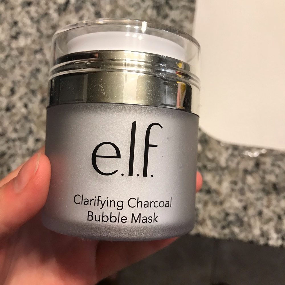 Elf bubble mask new never used